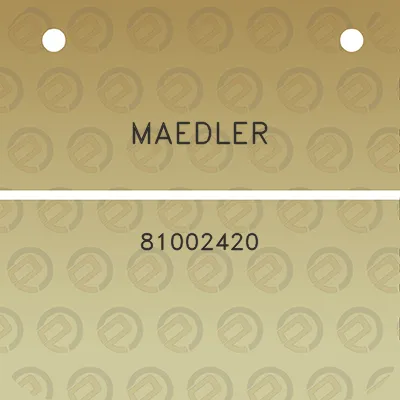 maedler-81002420