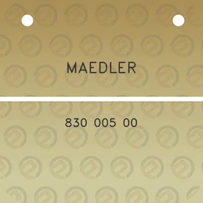 maedler-830-005-00