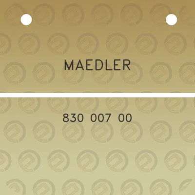 maedler-830-007-00