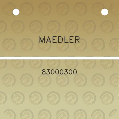 maedler-83000300