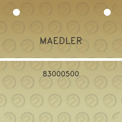 maedler-83000500