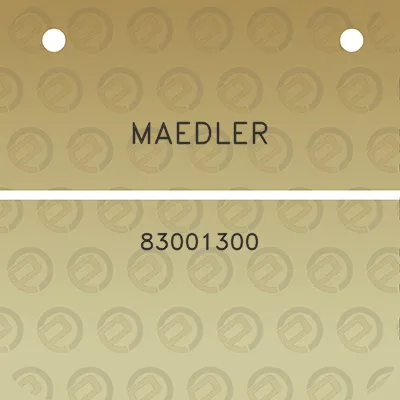 maedler-83001300