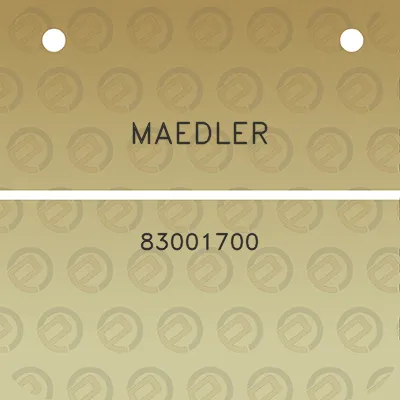 maedler-83001700