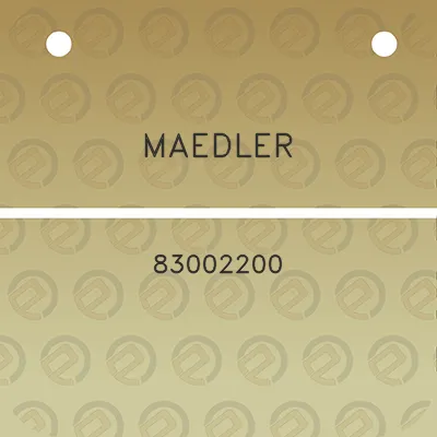 maedler-83002200