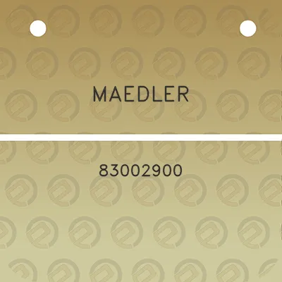 maedler-83002900