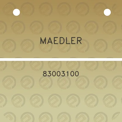 maedler-83003100