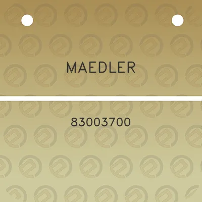 maedler-83003700