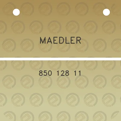 maedler-850-128-11