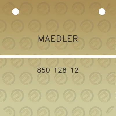 maedler-850-128-12