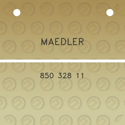 maedler-850-328-11