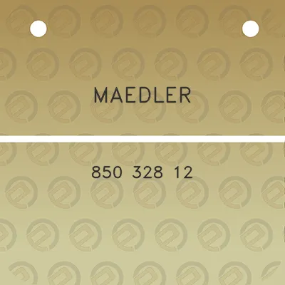 maedler-850-328-12