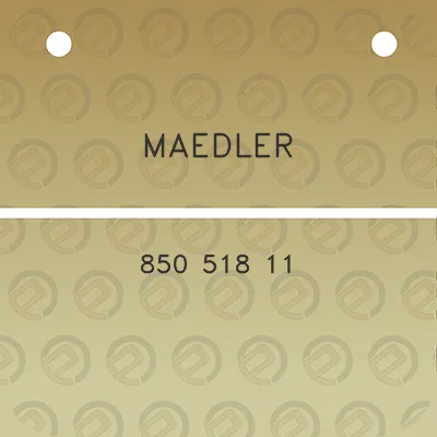 maedler-850-518-11