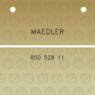 maedler-850-528-11