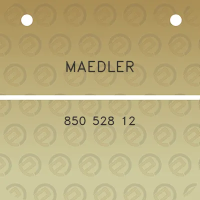 maedler-850-528-12