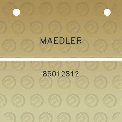 maedler-85012812