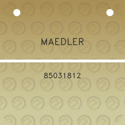 maedler-85031812