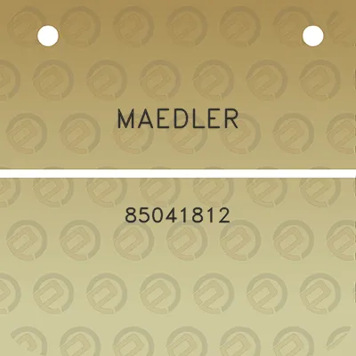 maedler-85041812