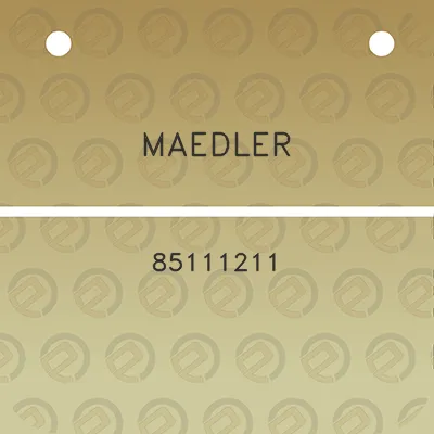 maedler-85111211