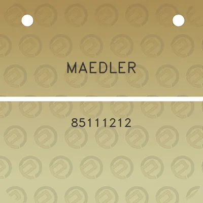 maedler-85111212