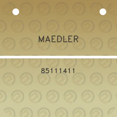 maedler-85111411