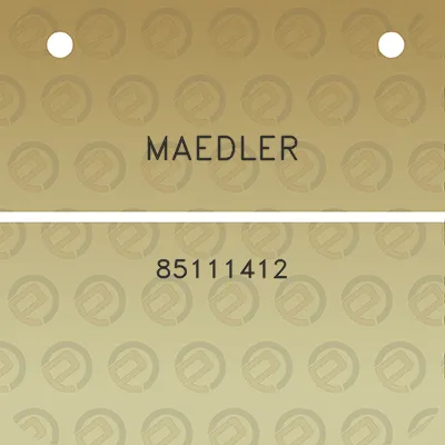 maedler-85111412