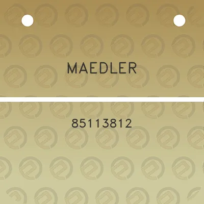 maedler-85113812