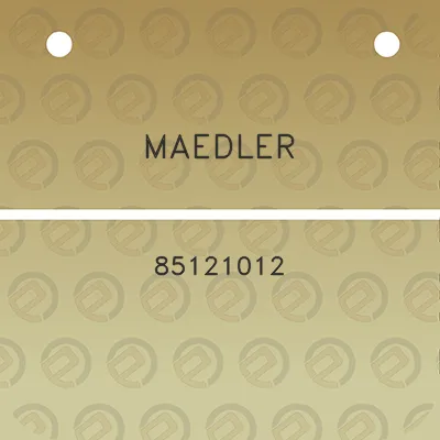 maedler-85121012