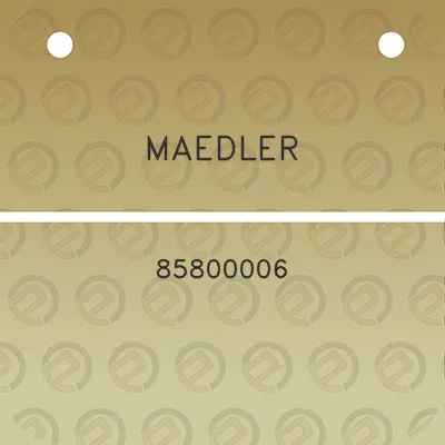 maedler-85800006