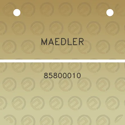 maedler-85800010