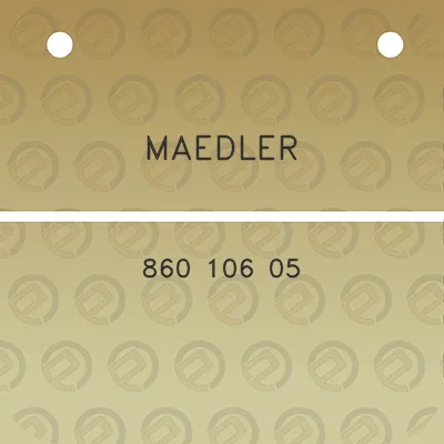 maedler-860-106-05