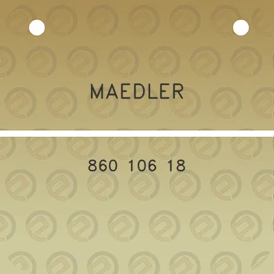 maedler-860-106-18