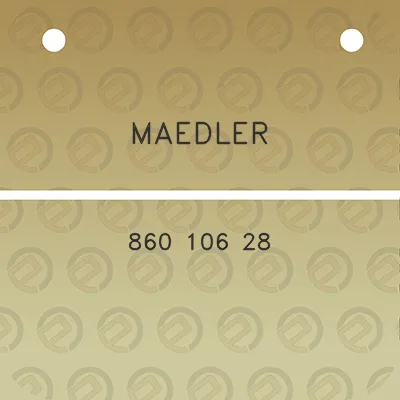 maedler-860-106-28