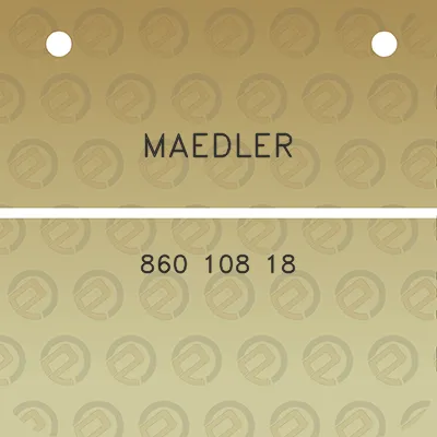 maedler-860-108-18