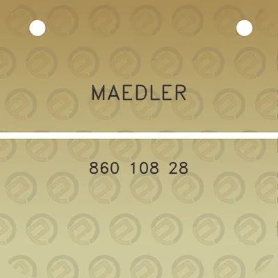 maedler-860-108-28