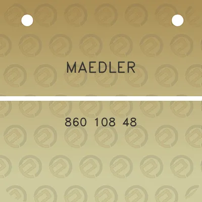 maedler-860-108-48