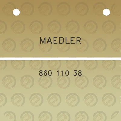 maedler-860-110-38