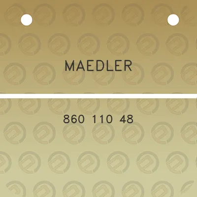 maedler-860-110-48