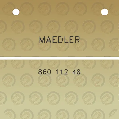 maedler-860-112-48