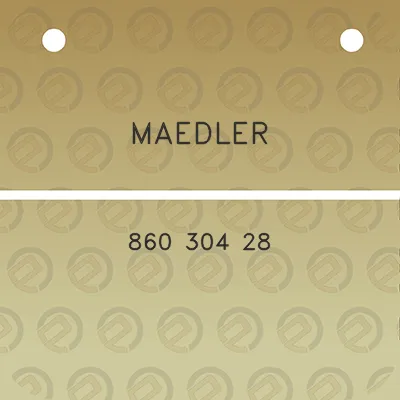 maedler-860-304-28