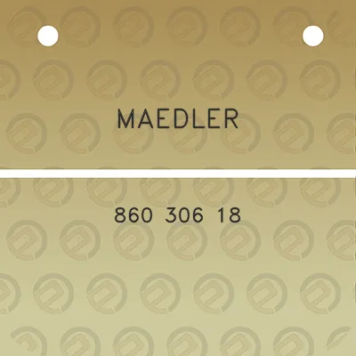 maedler-860-306-18