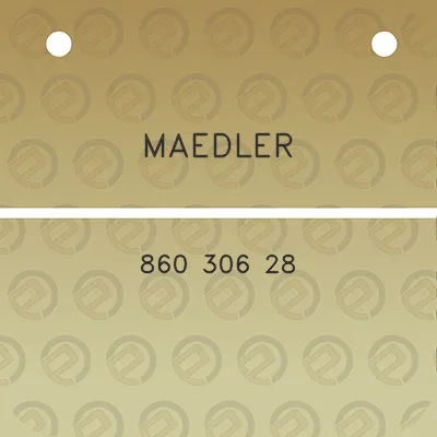 maedler-860-306-28