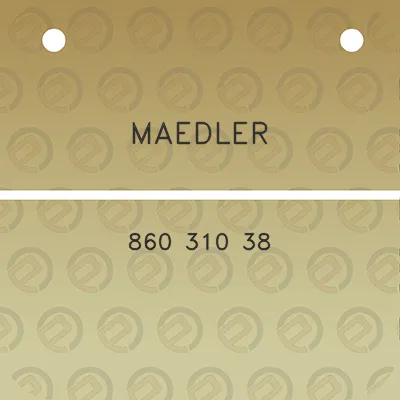 maedler-860-310-38