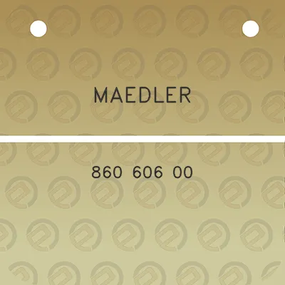 maedler-860-606-00