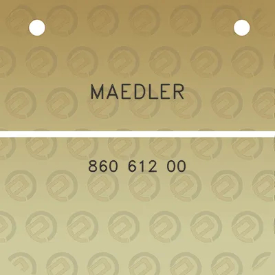 maedler-860-612-00