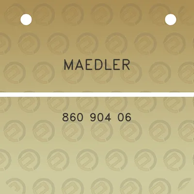 maedler-860-904-06