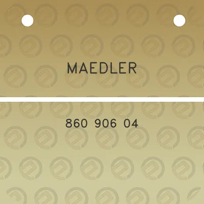 maedler-860-906-04