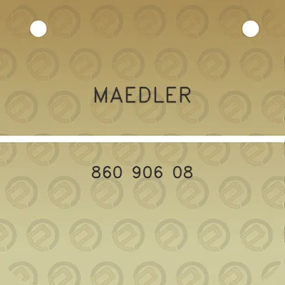 maedler-860-906-08