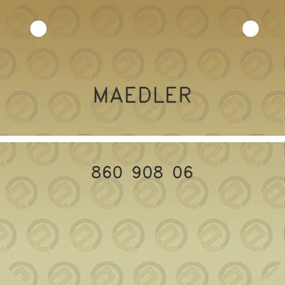 maedler-860-908-06