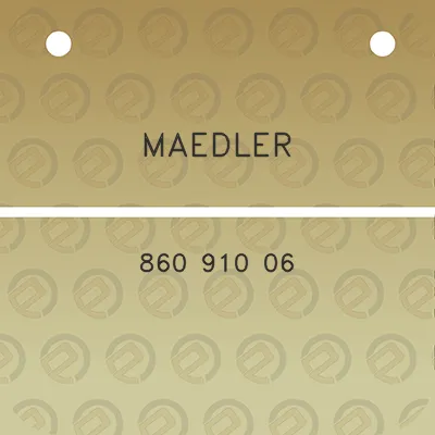 maedler-860-910-06