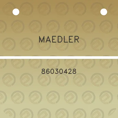 maedler-86030428